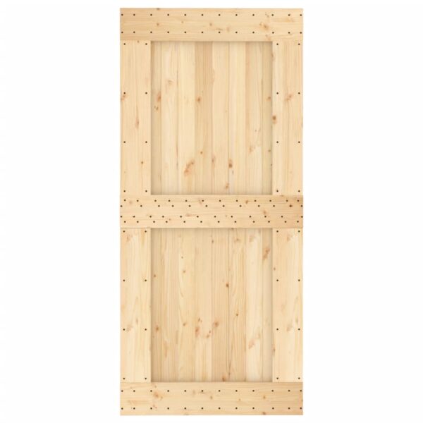 8721012082045_g_en_hd_2.jpg Sliding Door with Hardware Set 95x210 cm Solid Wood Pine