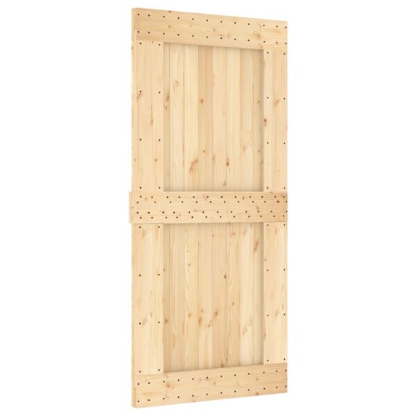 8721012082441_g_en_hd_1.jpg Sliding Door with Hardware Set 95x210 cm Solid Wood Pine