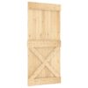 8721012082502_g_en_hd_1.jpg Sliding Door with Hardware Set 95x210 cm Solid Wood Pine