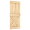 8721012082656_g_en_hd_1.jpg Sliding Door with Hardware Set 90x210 cm Solid Wood Pine