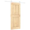 8721012082762_a_en_hd_1.jpg Sliding Door with Hardware Set 85x210 cm Solid Wood Pine