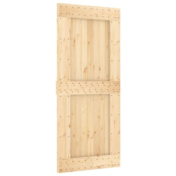 8721012082779_g_en_hd_1.jpg Sliding Door with Hardware Set 90x210 cm Solid Wood Pine