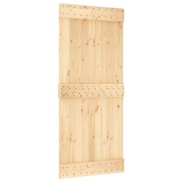 8721012082885_g_en_hd_1.jpg Sliding Door with Hardware Set 90x210 cm Solid Wood Pine