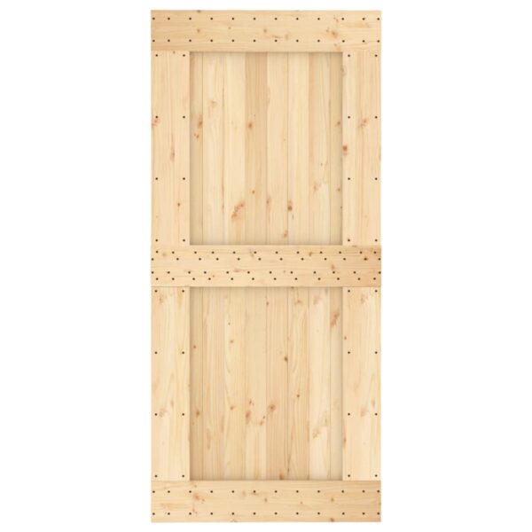 8721012082953_g_en_hd_2.jpg Sliding Door with Hardware Set 95x210 cm Solid Wood Pine
