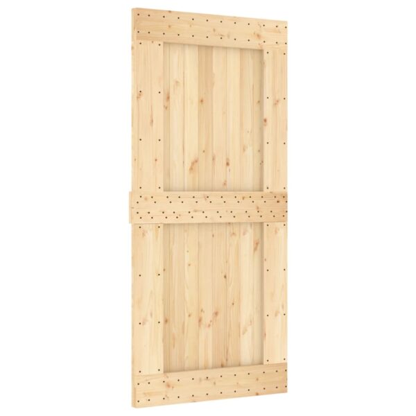 8721012083196_g_en_hd_1.jpg Sliding Door with Hardware Set 95x210 cm Solid Wood Pine