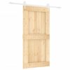 8721012083202_a_en_hd_1.jpg Sliding Door with Hardware Set 100x210 cm Solid Wood Pine