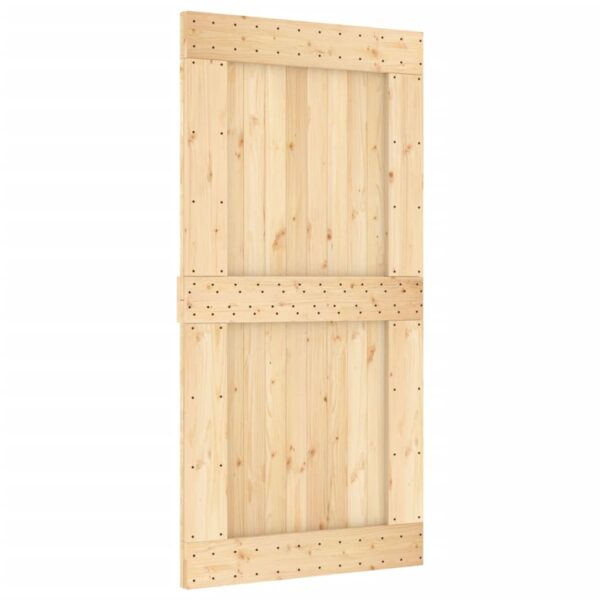 8721012083202_g_en_hd_1.jpg Sliding Door with Hardware Set 100x210 cm Solid Wood Pine
