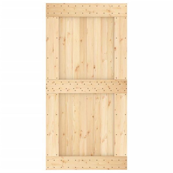 8721012083202_g_en_hd_2.jpg Sliding Door with Hardware Set 100x210 cm Solid Wood Pine