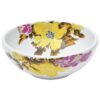 Countertop Basin Multicolour Round Î¦41x14 cm Ceramic