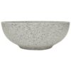 Countertop Basin Grey Round Î¦41x14 cm Ceramic