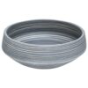 Countertop Basin Grey Round Î¦41x14 cm Ceramic