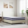 Pocket Spring Mattress Medium Firm 140x190 cm