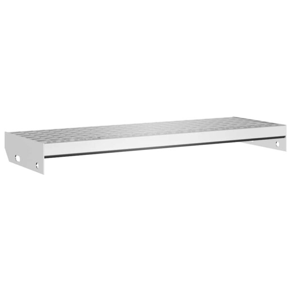 Grate Step 70x24x7 cm Galvanised Steel