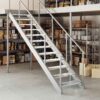 Grate Step 70x24x7 cm Galvanised Steel
