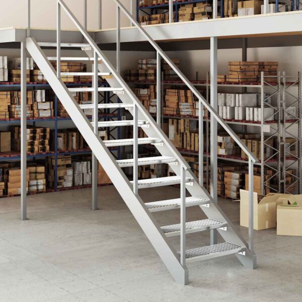 Grate Step 70x24x7 cm Galvanised Steel