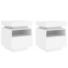 8721012253698_a_en_hd_1.jpg Bedside Cabinets with LED Lights 2 pcs White 40x39x48.5 cm