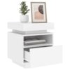 8721012253698_g_en_hd_2.jpg Bedside Cabinets with LED Lights 2 pcs White 40x39x48.5 cm