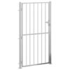 Garden Gate 100x175 cm Stainless Steel
