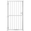 Garden Gate 100x195 cm Stainless Steel