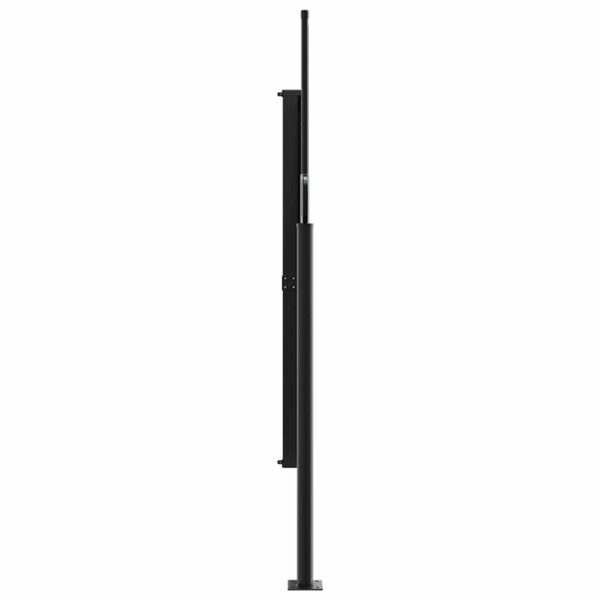 Retractable Side Awning Anthracite 180x500 cm