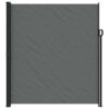 Retractable Side Awning Anthracite 220x500 cm