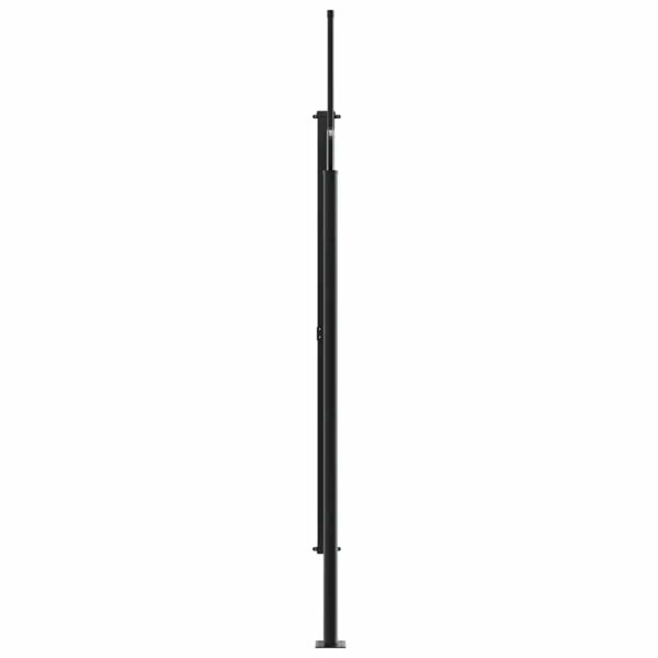 Retractable Side Awning Anthracite 200x600 cm