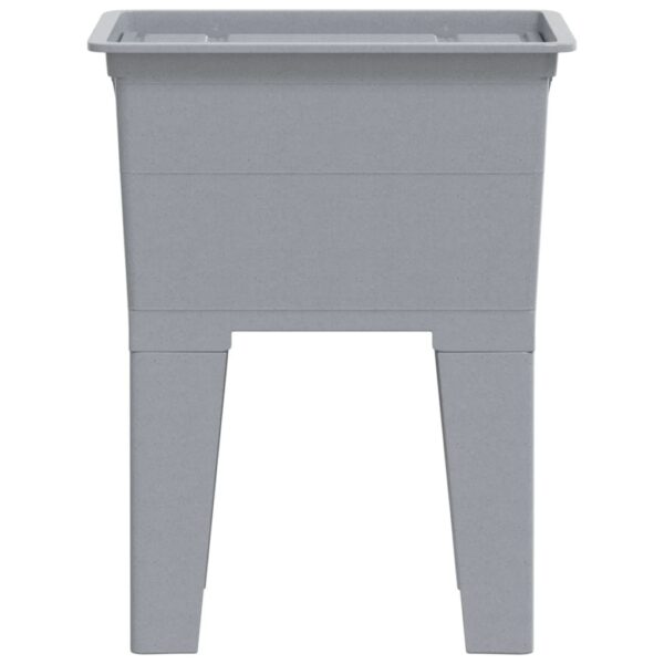 Laundry Tub Grey 59x41x75 cm Resin
