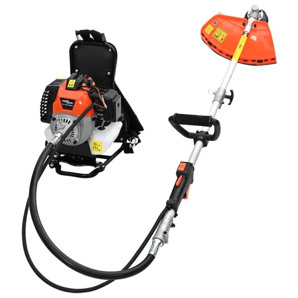 Brush Cutter Backpack Design Orange 52 cc 1.45 kW
