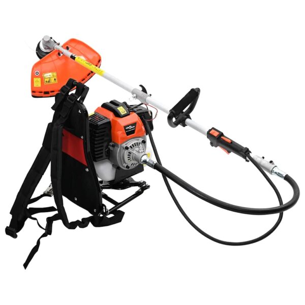 Brush Cutter Backpack Design Orange 52 cc 1.45 kW