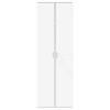 Highboard White 60x35x180 cm Engineered Wood