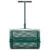 Compost Spreader 75L Green Ã˜40x60 cm Steel