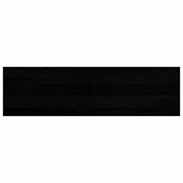 Stair Treads 2 pcs Dark Brown 90x25x2 cm Solid Wood Oak