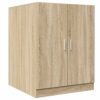 8721102808678_a_en_hd_1.jpg Washing Machine Cabinet Sonoma Oak 70.5x71.5x91.5 cm