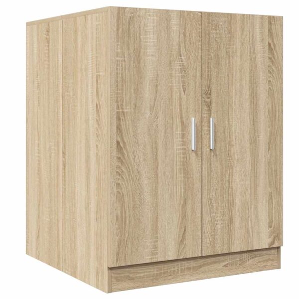 8721102808678_a_en_hd_1.jpg Washing Machine Cabinet Sonoma Oak 70.5x71.5x91.5 cm