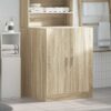 8721102808678_g_en_hd_1.jpg Washing Machine Cabinet Sonoma Oak 70.5x71.5x91.5 cm