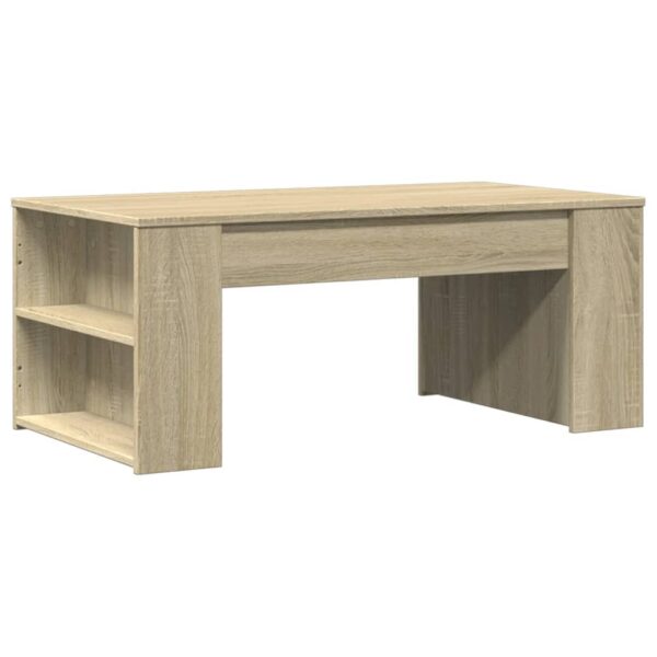 8721102812422_a_en_hd_1.jpg Coffee Table Sonoma Oak 102x55x42 cm Engineered Wood