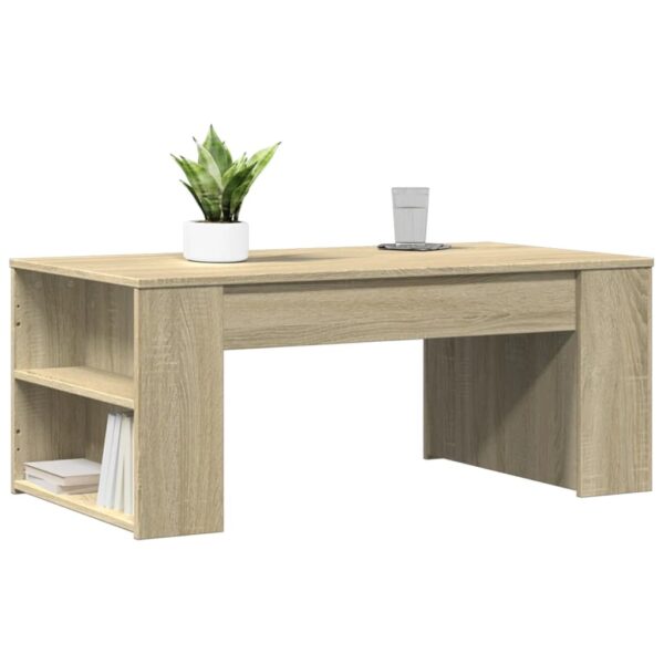 8721102812422_g_en_hd_1.jpg Coffee Table Sonoma Oak 102x55x42 cm Engineered Wood