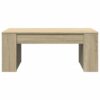 8721102812422_g_en_hd_2.jpg Coffee Table Sonoma Oak 102x55x42 cm Engineered Wood