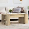 8721102812422_m_en_hd_1.jpg Coffee Table Sonoma Oak 102x55x42 cm Engineered Wood