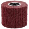 Sanding Rollers 3 pcs Red 12 x 12 x 10 cm Synthetic fibre