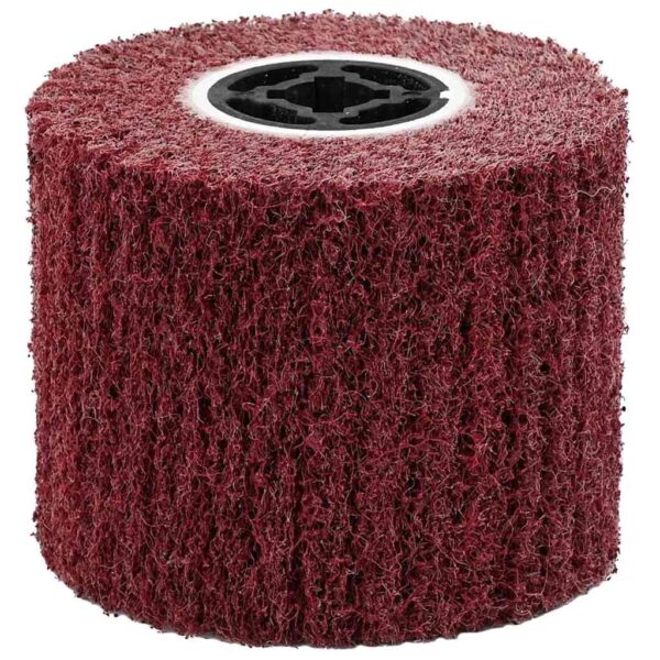 Sanding Rollers 3 pcs Red 12 x 12 x 10 cm Synthetic fibre