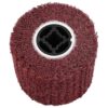 Sanding Rollers 3 pcs Red 12 x 12 x 10 cm Synthetic fibre