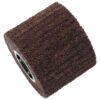 Sanding Rollers 3 pcs Brown 12 x 12 x 10 cm Synthetic fibre