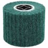 Sanding Rollers 3 pcs Green 12 x 12 x 10 cm Synthetic fibre