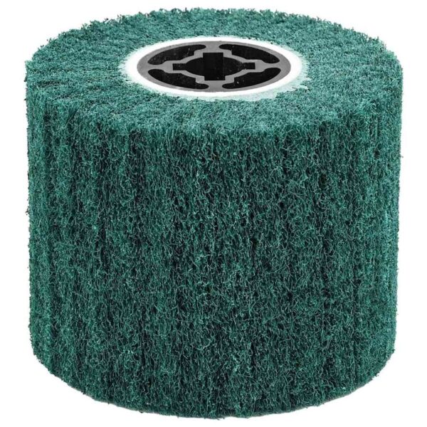 Sanding Rollers 3 pcs Green 12 x 12 x 10 cm Synthetic fibre