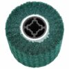 Sanding Rollers 3 pcs Green 12 x 12 x 10 cm Synthetic fibre