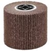 Sanding Rollers 3 pcs Brown 12 x 12 x 10 cm Synthetic fibre