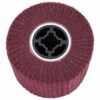 Sanding Rollers 3 pcs Red 12 x 12 x 10 cm Synthetic fibre