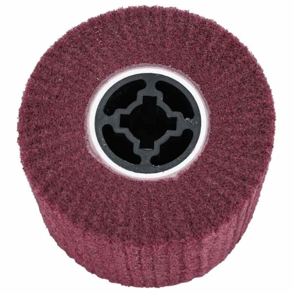 Sanding Rollers 3 pcs Red 12 x 12 x 10 cm Synthetic fibre