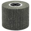 Sanding Rollers 3 pcs Black 12 x 12 x 10 cm Synthetic fibre